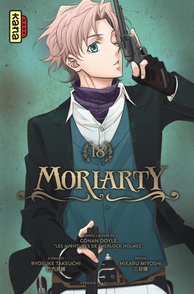 Moriarty - tome 18 - Image principale