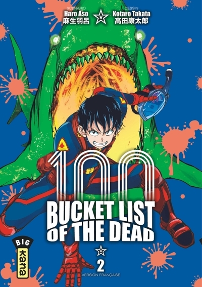 Bucket list of the dead - tome 2 - Image principale