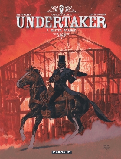 Undertaker - tome 7 - mister prairie - Image principale