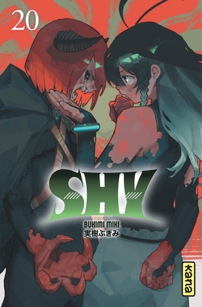 Shy - tome 20 - Image principale