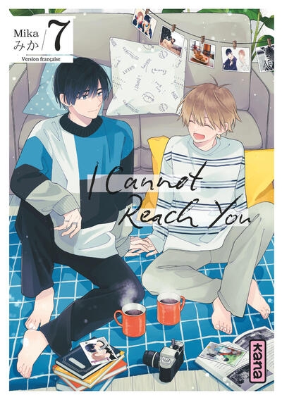 I cannot reach you - tome 7 - Image principale