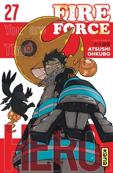 Fire force - tome 27 - Image principale