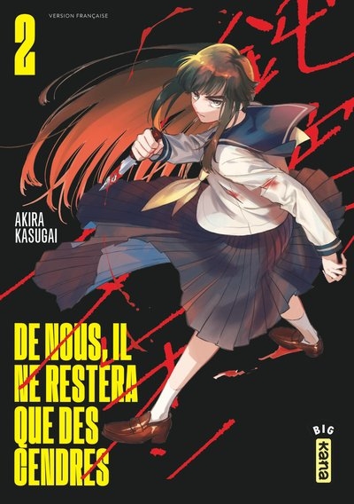 De nous, il ne restera que des cendres - tome 2 - Image principale