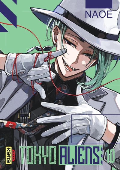 Tokyo aliens - tome 10 - Image principale