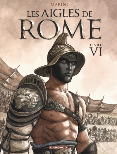 Les aigles de rome - tome 6 - Image principale