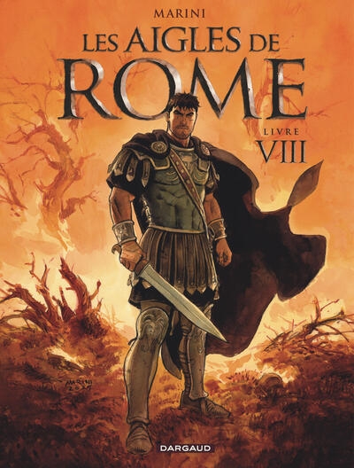 Les aigles de rome - tome 8 - Image principale