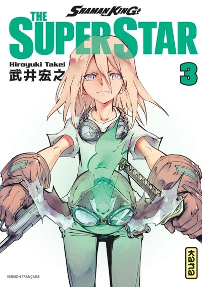 Shaman king - the super star - tome 3 - Image principale