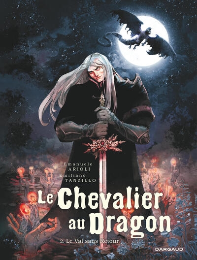 Le chevalier au dragon - tome 2 - le val sans retour - Image principale
