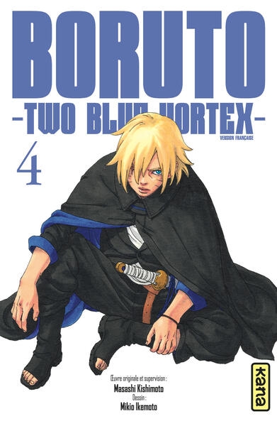Boruto - two blue vortex - tome 4 - Image principale
