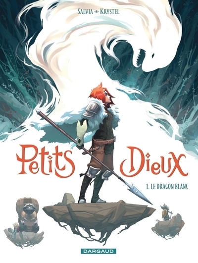 Petits dieux - tome 1 - le dragon blanc - Image principale