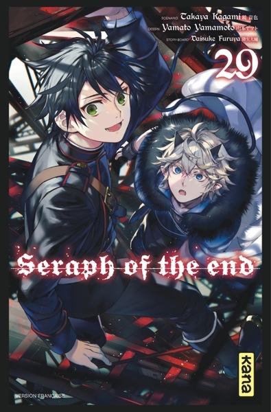 Seraph of the end - tome 29 - Image principale