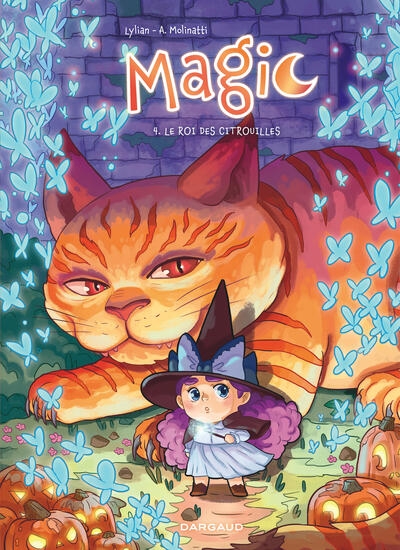 Magic - tome 4 - le roi des citrouilles - Image principale