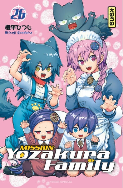 Mission: yozakura family - tome 26 - Image principale