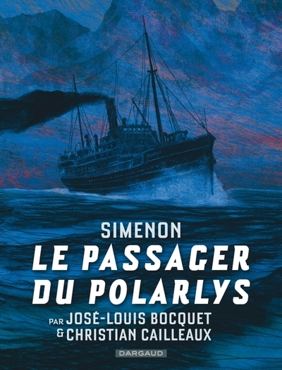 Collection simenon, les romans durs - le passager du polarlys - Image principale