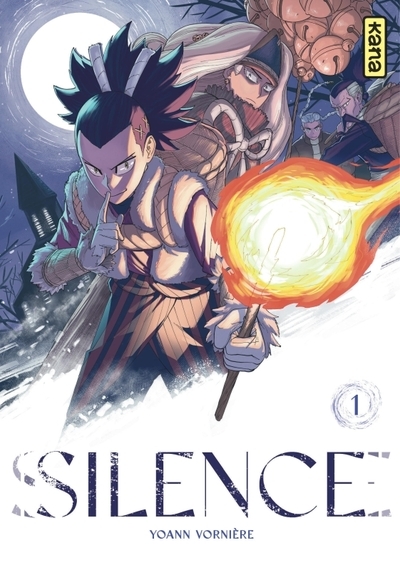 Silence - tome 1 - Image principale