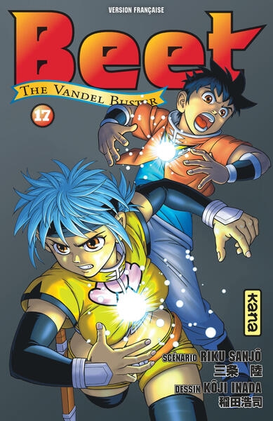 Beet the vandel buster - tome 17 - Image principale