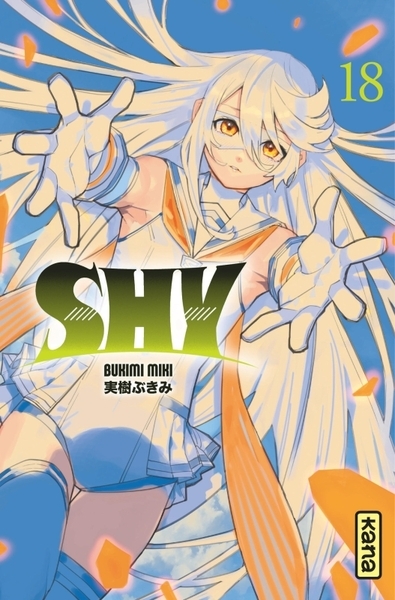 Shy - tome 18 - Image principale