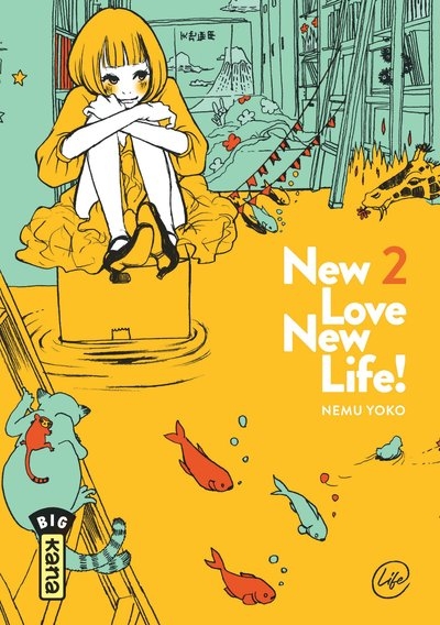 New love, new life ! - tome 2 - Image principale