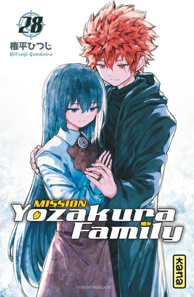 Mission: yozakura family - tome 28 - Image principale