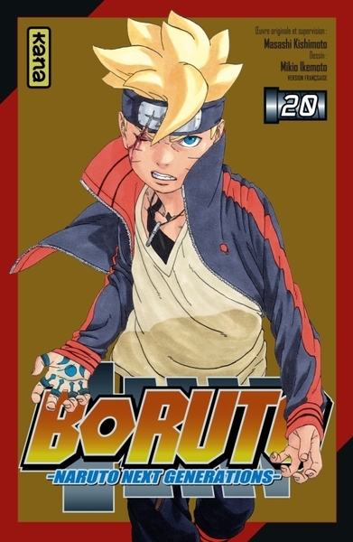 Boruto - naruto next generations - tome 20 - Image principale