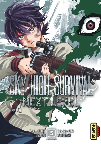 Sky-high survival next level - tome 5 - Image principale