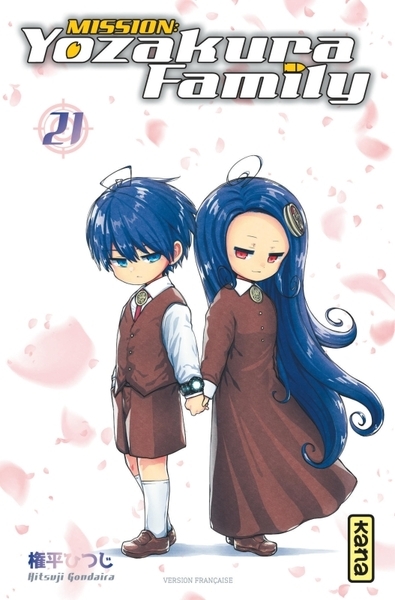 Mission: yozakura family - tome 21 - Image principale