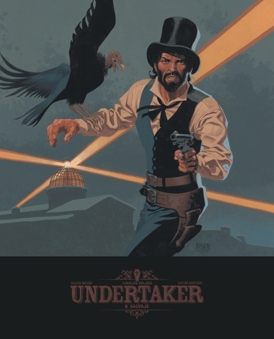 Undertaker - tome 6 - salvaje - Image principale