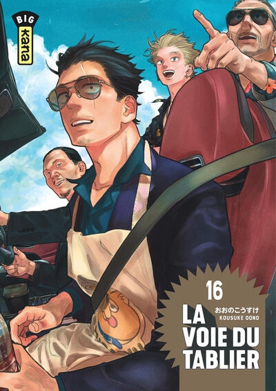 La voie du tablier - tome 16 - Image principale