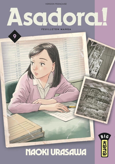 Asadora ! - tome 9 - Image principale