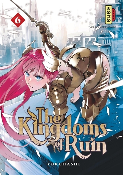The kingdoms of ruin - tome 6 - Image principale