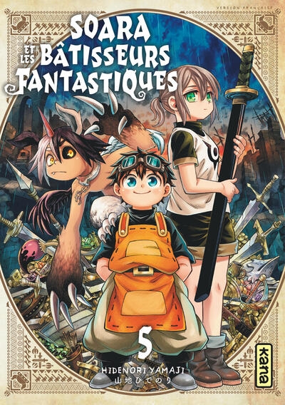Soara et les bâtisseurs fantastiques - tome 5 - Image principale
