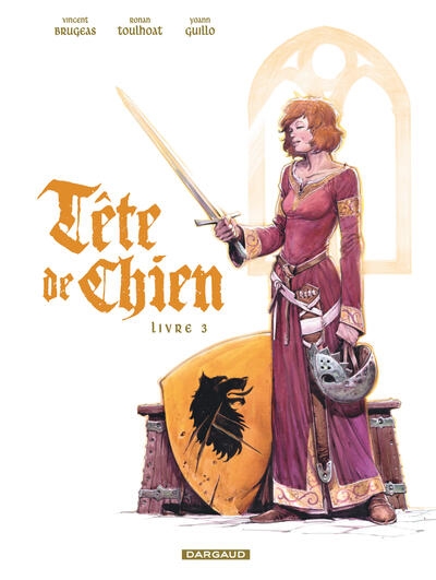 Tête de chien - tome 3 - livre 3 - Image principale