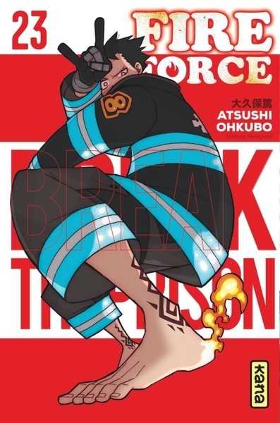 Fire force - tome 23 - Image principale