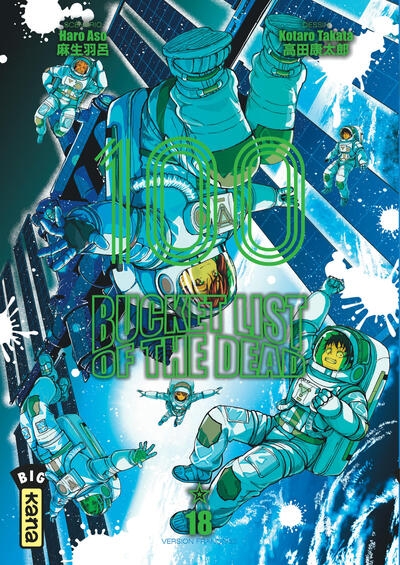 Bucket list of the dead - tome 18 - Image principale