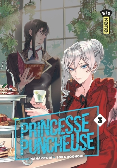 Princesse puncheuse - tome 3 - Image principale