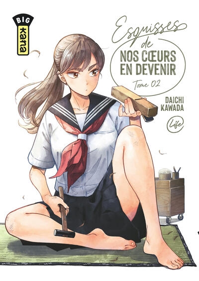 Esquisses de nos coeurs en devenir - tome 2 - Image principale