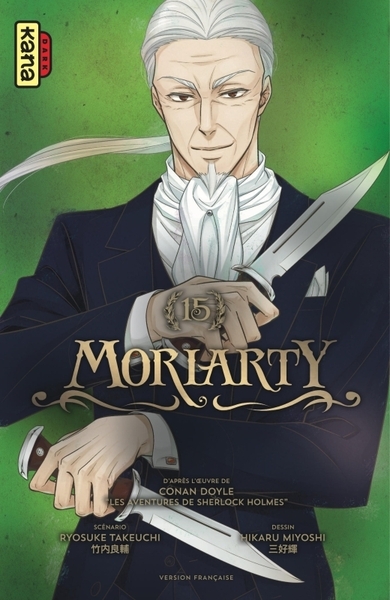 Moriarty - tome 15 - Image principale