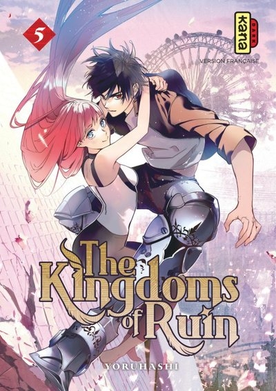 The kingdoms of ruin - tome 5 - Image principale