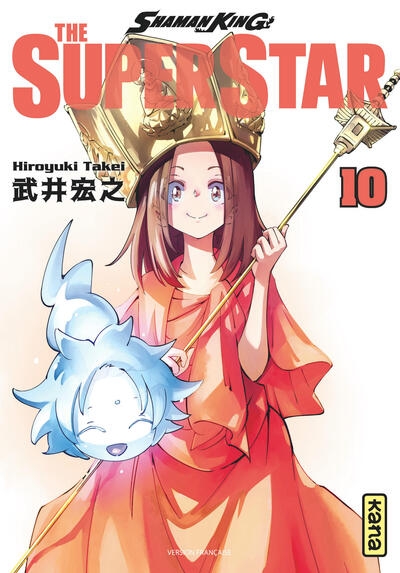 Shaman king - the super star - tome 10 - Image principale