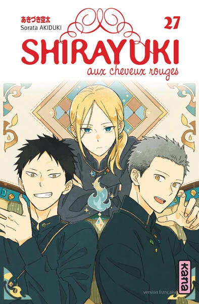 Shirayuki aux cheveux rouges - tome 27 - Image principale