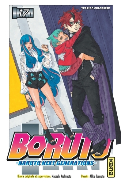 Boruto - naruto next generations - tome 17 - Image principale