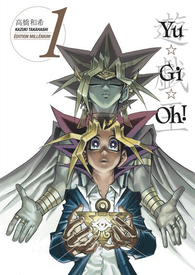 Yu-gi-oh! – édition millénium - tome 1 - Image principale