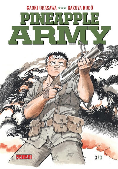 Pineapple army - tome 3 - Image principale