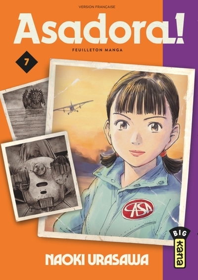 Asadora ! - tome 7 - Image principale