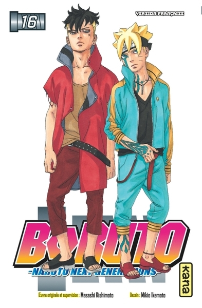 Boruto - naruto next generations - tome 16 - Image principale