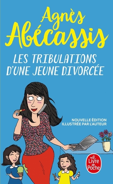 Les tribulations d'une jeune divorcée - nouvelle édition illustrée - Image principale