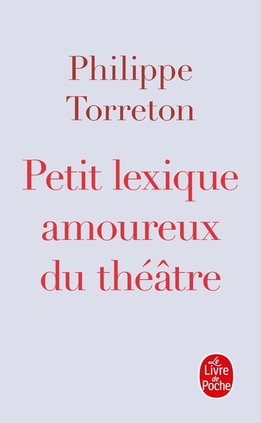 Petit lexique amoureux du théâtre - Image principale