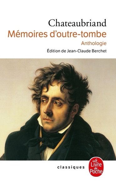 Mémoires d'outre-tombe : anthologie - Image principale