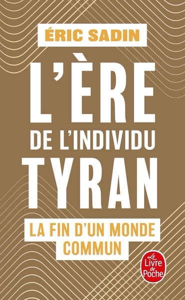 L'ère de l'individu tyran - Image principale