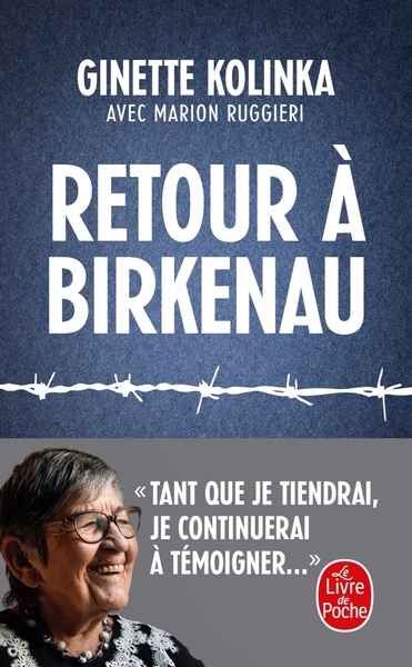 Retour à birkenau - Image principale